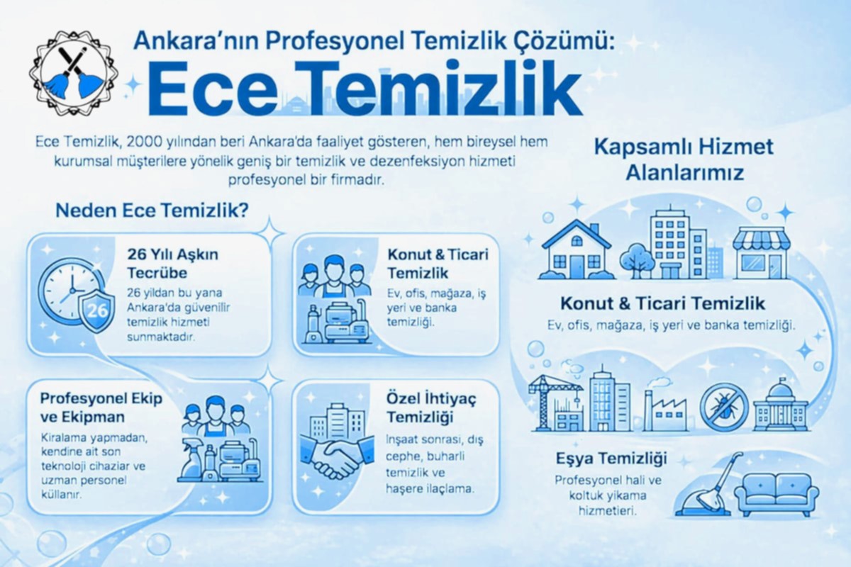 Ankara Ece Grup Temizlik
