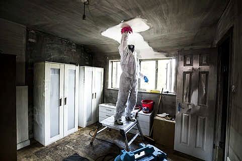 Yangın Sonrası Temizlik